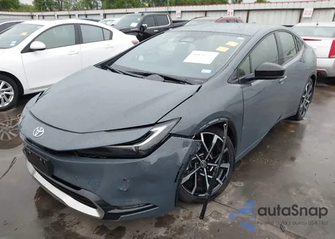 2024 Toyota Prius Prime Xse z USA, uszkodzony, nr VIN JTDACACU3R3017323